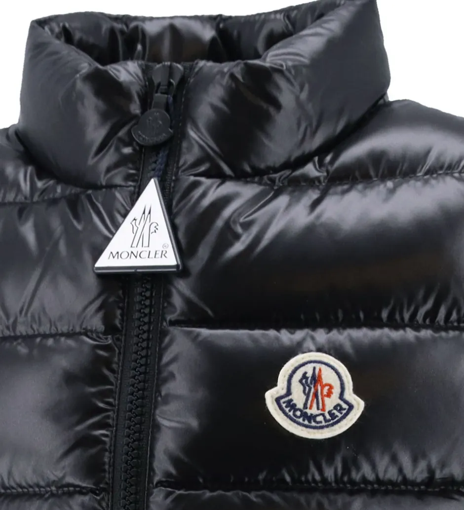Dunveste Og Dyneveste|Moncler Dunvest - Ghany - Sort