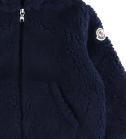 Fleece|Moncler Fleecejakke - Medium Blue