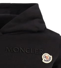 Hættetrøjer|Moncler Hættetrøje - Sort
