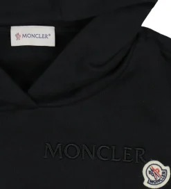 Hættetrøjer|Moncler Hættetrøje - Sort