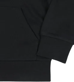 Hættetrøjer|Moncler Hættetrøje - Sort m. Hvid