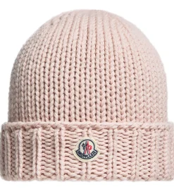 Huer Og Hatte|Uld|Moncler Hue - Uld - Medium Pink