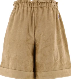 Shorts Og Knickers|Moncler Shorts - Fløjl - Medium Beige