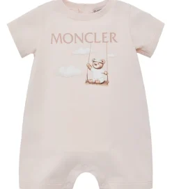Sommerdragter|Moncler Sommerdragt - Rosa m. Print