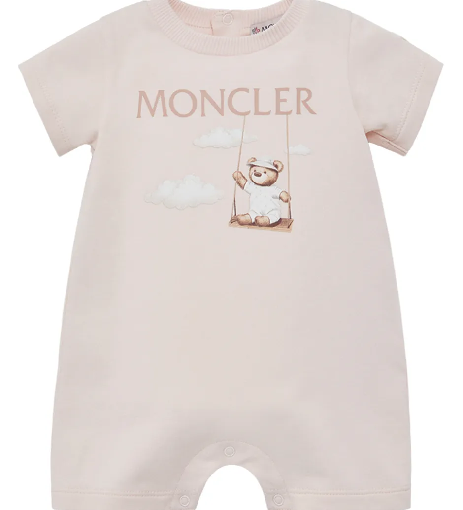 Sommerdragter|Moncler Sommerdragt - Rosa m. Print