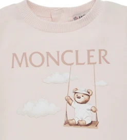 Sommerdragter|Moncler Sommerdragt - Rosa m. Print