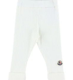 Fleece|Moncler Sæt - Fleecejakke/Leggings - Brun/Hvid