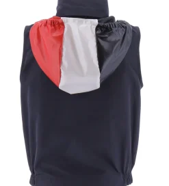 Veste|Moncler Vest - Zene - Mørkeblå m. Rød/Hvid