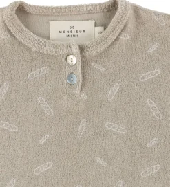 Sommerdragter|Monsieur Mini Sommerdragt - Terry - Beige Baguette