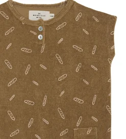 Sommerdragter|Monsieur Mini Sommerdragt - Terry - Bronze m. Baguettes