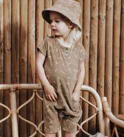 Sommerdragter|Monsieur Mini Sommerdragt - Terry - Bronze m. Baguettes