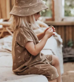 Sommerdragter|Monsieur Mini Sommerdragt - Terry - Bronze m. Baguettes