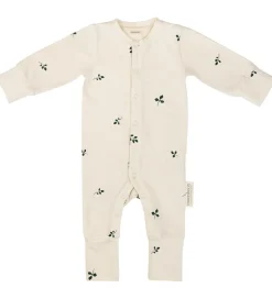 Unisex-Tøj|Nattøj|Moonboon Natdragt m. Babyhjelm - Gaveæske - Leaf