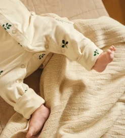 Unisex-Tøj|Nattøj|Moonboon Natdragt m. Babyhjelm - Gaveæske - Leaf