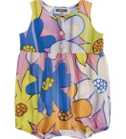 Sommerdragter|Moschino Sommerdragt/Sommerhat - Pink Flowers