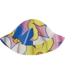 Sommerdragter|Moschino Sommerdragt/Sommerhat - Pink Flowers