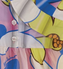 Sommerdragter|Moschino Sommerdragt/Sommerhat - Pink Flowers