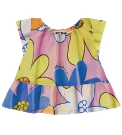 Toppe|Moschino Top - Pink Flowers