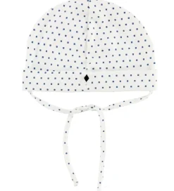 Babyhjelme|MP Babyhjelm - Hvid m. Firkanter