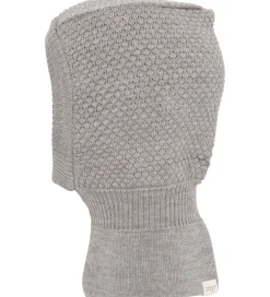 Uld|Elefanthuer|MP Elefanthue - 2-lags - Uld - Windstopper - Gråmeleret