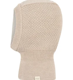 Elefanthuer|MP Elefanthue - 2-lags - Uld/Bomuld - Oslo - Beige Melange