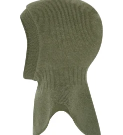 Uld|Elefanthuer|MP Elefanthue - Strik - Rib - 2-lags - Uld - Olivine