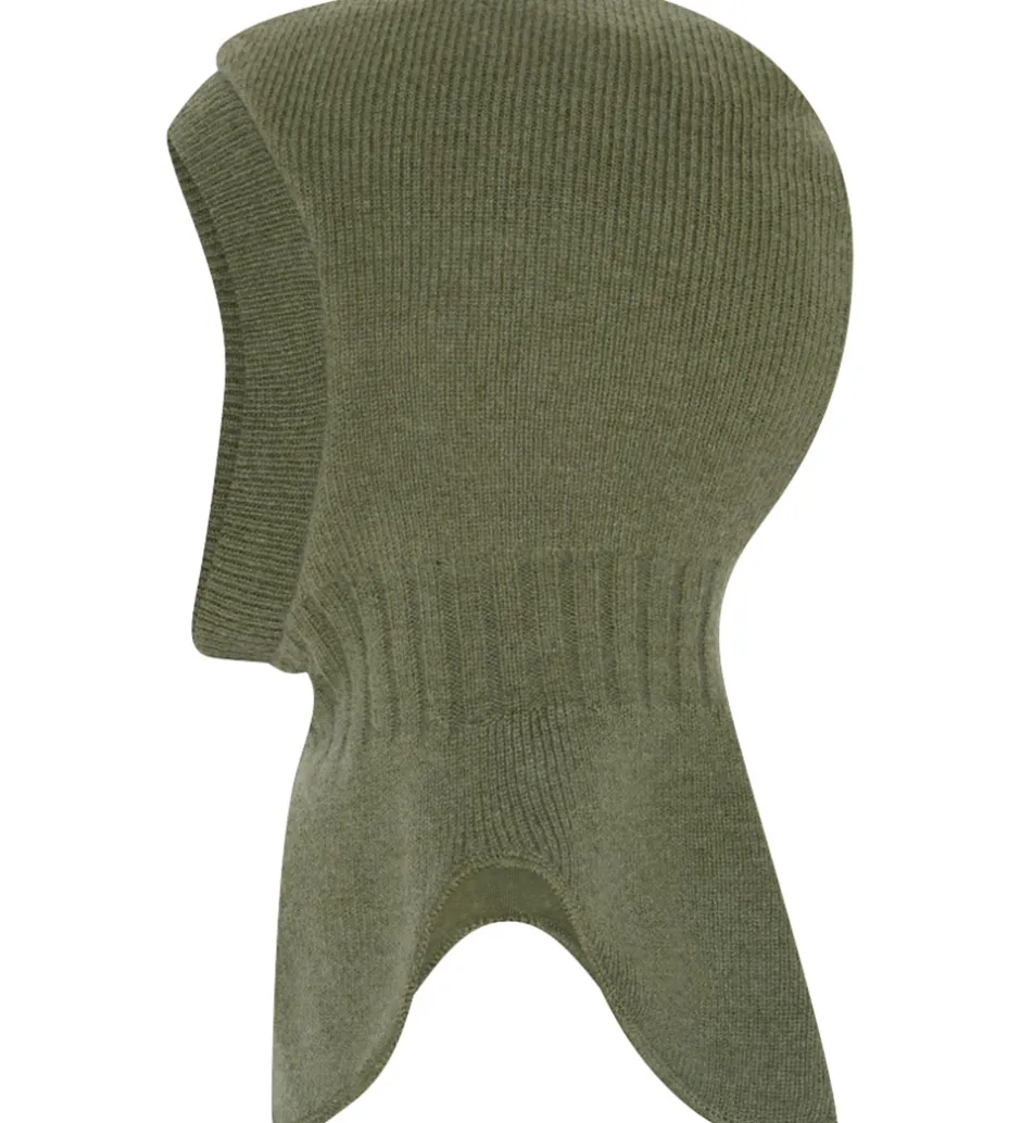 Uld|Elefanthuer|MP Elefanthue - Strik - Rib - 2-lags - Uld - Olivine