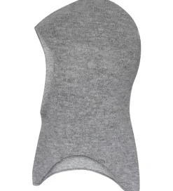 Elefanthuer|MP Elefanthue - Uld/Bomuld - 2-lags - Uppsala - Gråmeleret