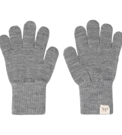Handsker Og Luffer|MP Handsker - Uld - Comfy - 2-pak - Mix Lysegråmeleret/Peacoat B