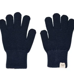 Handsker Og Luffer|MP Handsker - Uld - Comfy - 2-pak - Mix Lysegråmeleret/Peacoat B