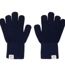 Handsker Og Luffer|MP Handsker - Uld - Uppsala - Peacoat Blue