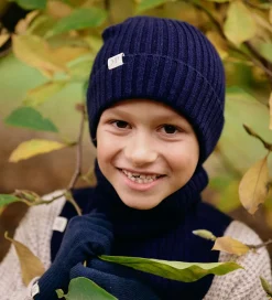 Handsker Og Luffer|MP Handsker - Uld - Uppsala - Peacoat Blue