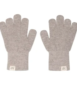 Handsker Og Luffer|MP Handsker - Uld - Uppsala - Lysebrunmeleret