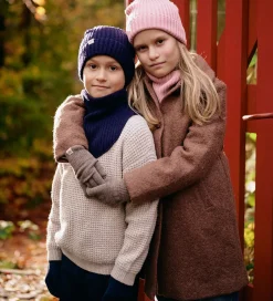 Handsker Og Luffer|MP Handsker - Uld - Uppsala - Lysebrunmeleret