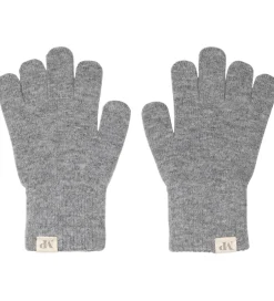 Handsker Og Luffer|MP Handsker - Uld - Uppsala - Gråmeleret