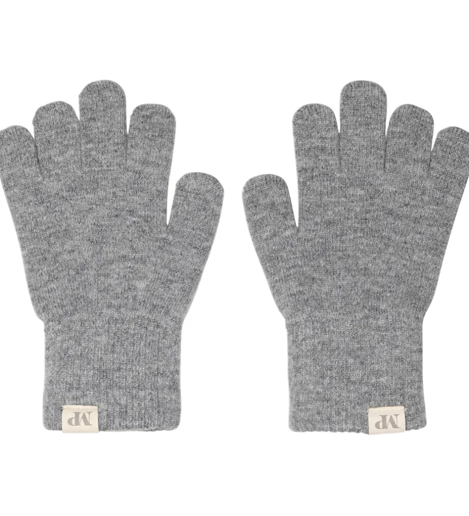 Handsker Og Luffer|MP Handsker - Uld - Uppsala - Gråmeleret