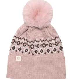 Huer Og Hatte|MP Hue - Uld - Torshavn - French Rose m. Mønster