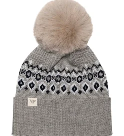 Huer Og Hatte|MP Hue - Uld - Torshavn - Light Brown Melange