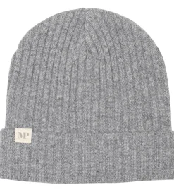 Huer Og Hatte|MP Hue - Uld/Bomuld - Uppsala - Gråmeleret