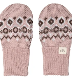 Handsker Og Luffer|MP Luffer - Uld - Torshavn - French Rose m. Mønster