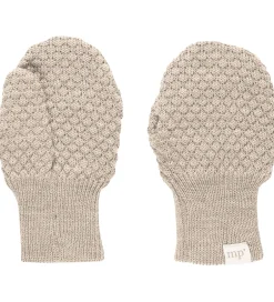 Handsker Og Luffer|MP Luffer - Uld/Bomuld - Oslo - Beige Melange