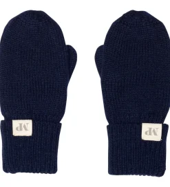 Handsker Og Luffer|MP Luffer - Uld/Bomuld - Uppsala - Peacoat Blue