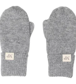 Handsker Og Luffer|MP Luffer - Uld/Bomuld - Uppsala - Gråmeleret