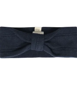 Pandebånd|Huer Og Hatte|MP Pandebånd - Uld - Bergen - Dark Denim Melange