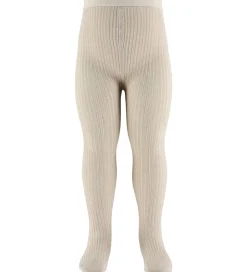 Strømpebukser|MP Strøebukser - Bambus - Celosia - Ecru m. Glimmer