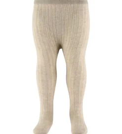 Strømpebukser|MP Strøebukser - Rib - Beige