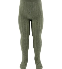 Strømpebukser|MP Strøebukser - Rib - Olivine