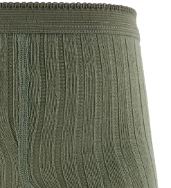 Strømpebukser|MP Strøebukser - Rib - Olivine