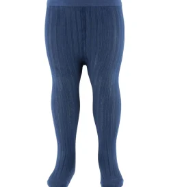 Strømpebukser|MP Strøebukser - Rib - True Blue