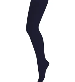 Strømpebukser|MP Strøebukser - Uld - Rib - Marley - Navy